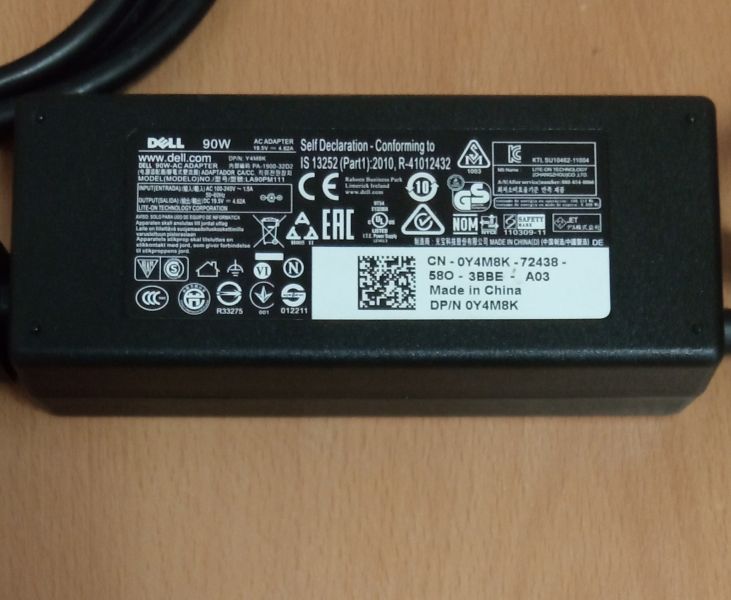 Vand Alimentator pentru Laptop DELL 19,5V  4,62A 90W