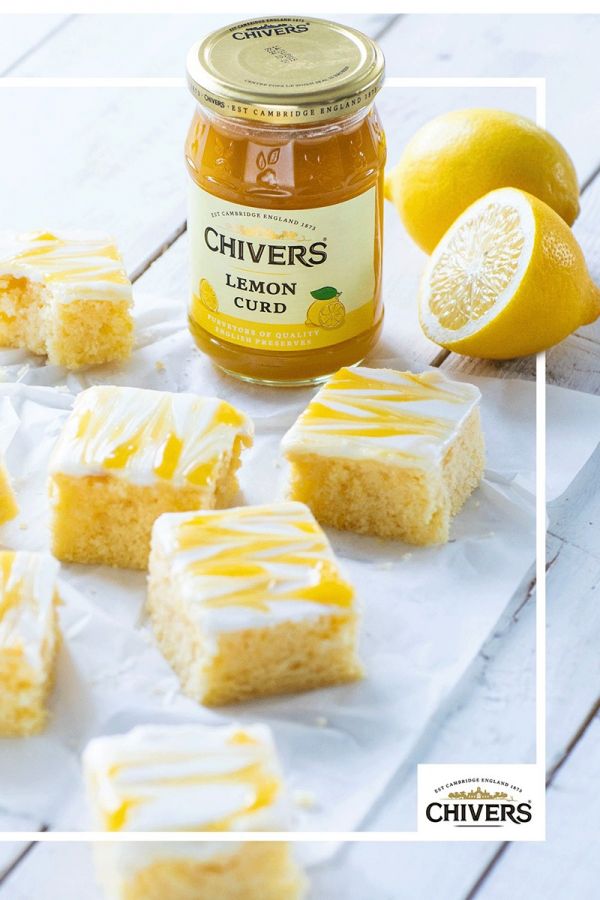 Chivers Lemon curd 320 g  Total Blue 0728.305.612