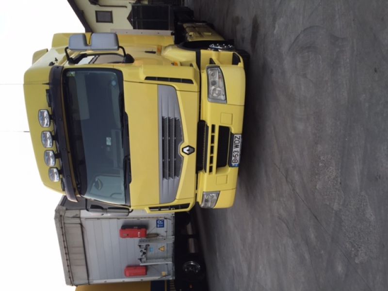 Transport intern si International