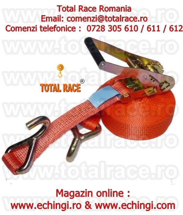 Echipamente pentru fixare si ancorare marfa Total Race