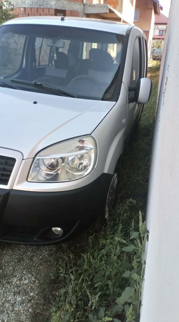 Fiat Doblo 1.3 multijet, 7 locuri 2007