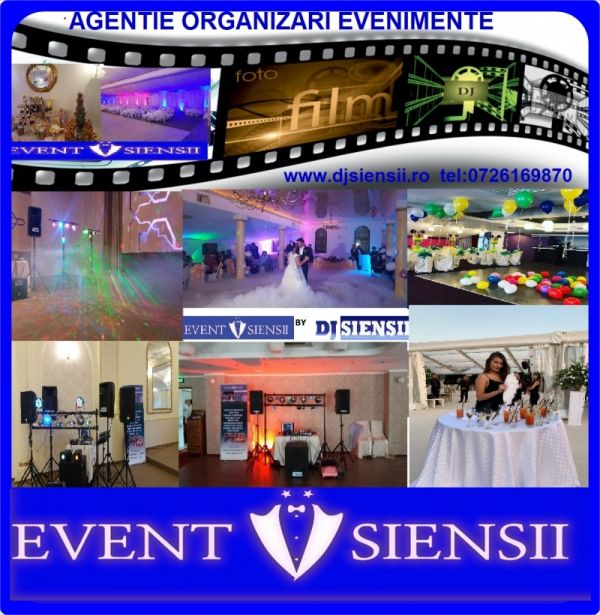 Dj nunta, dj botez, lumini ambientale, mese plimbarete, fum greu