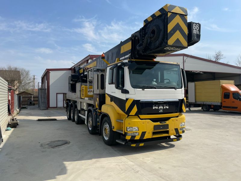 Inchiriez nacela telescopica 66m