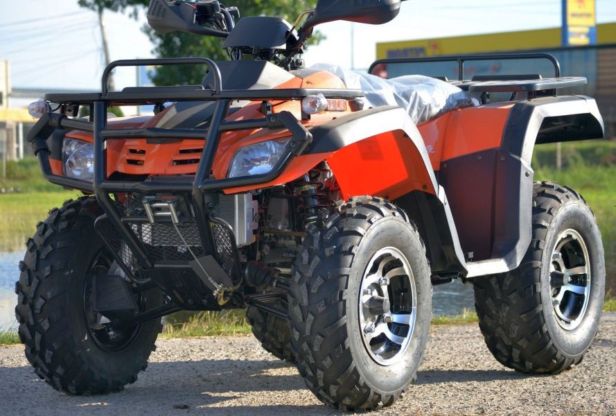 ATV Road Legal Hunter  300-S2 / 4X4 / WINCH