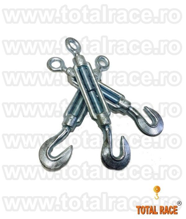 Intinzatoare cablu cu un ochi de prindere si un carlig Total Race