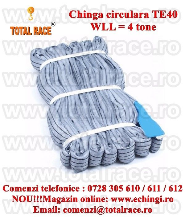 Sufe textile circulare 4 tone 2 metri stoc Bucuresti