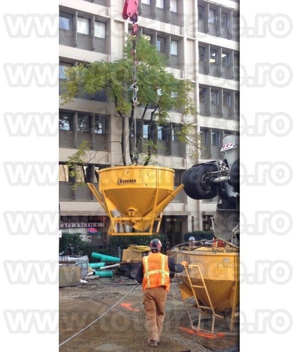 Bena beton utilaje de constructii livrare stoc Bucuresti