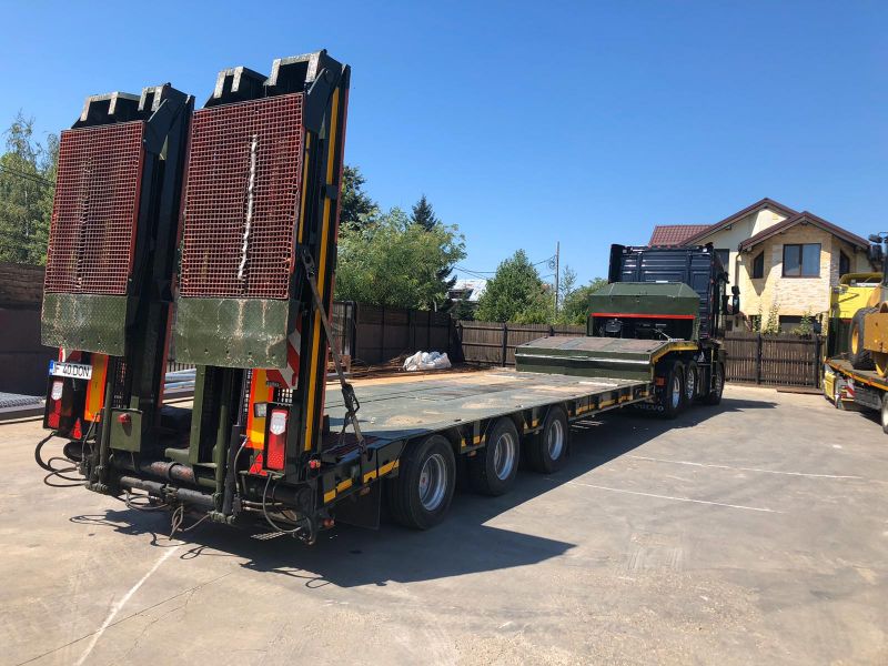 Oferim servicii relocari industriale complete
