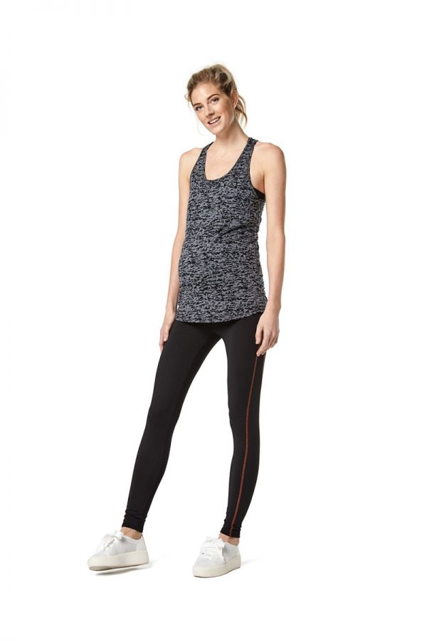 Colanti sport cu dungi gravide Esprit