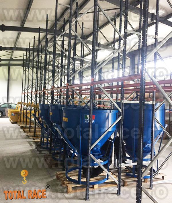 Cupe de beton diferite capacitati cu livrare imediata