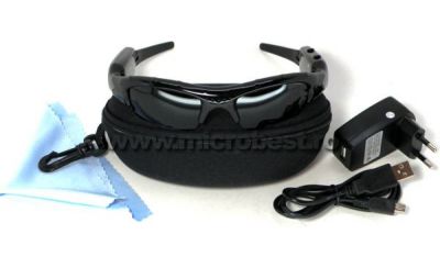 Ochelari 3gp cu camera