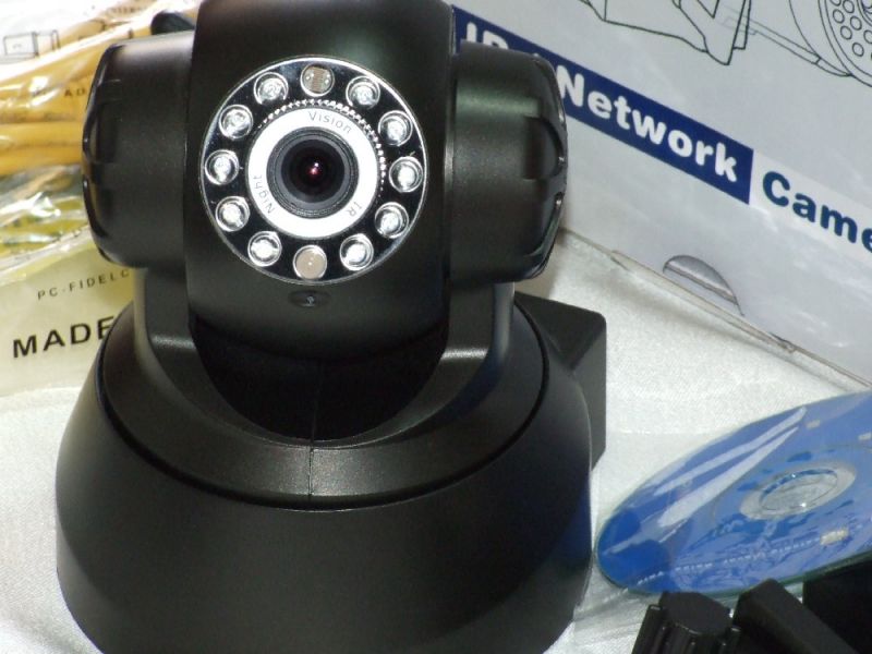 Wi Fi Camera de Supraveghere IP Network Reglaj pe Verticala si Orizontala
