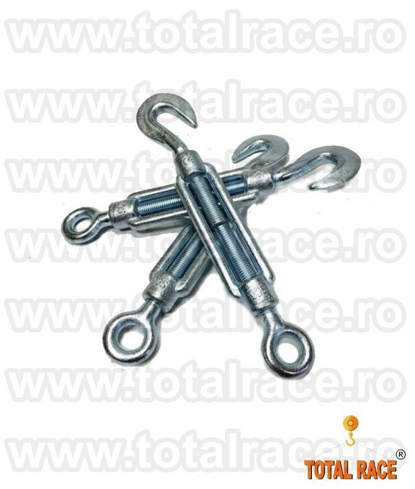 Intinzatoare cablu cu un ochi de prindere si un carlig Total Race