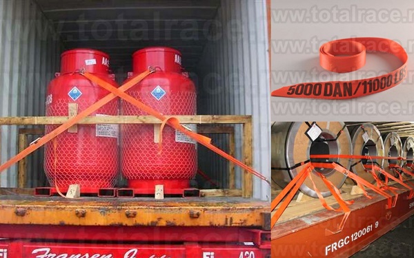 Banda ancorare pentru transport rutier Total Race