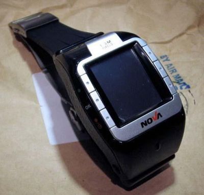 Ceas de mana telefon Nova N800 white si black