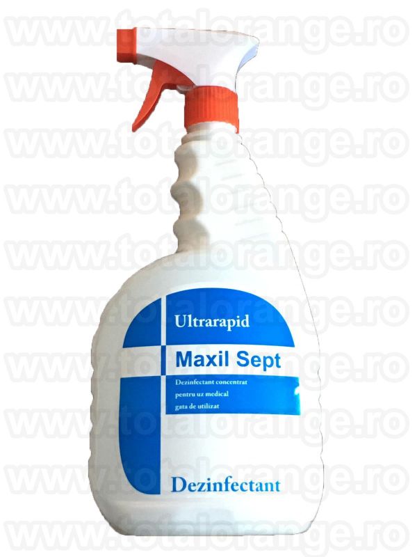Dezinfectanti suprafete Total Orange