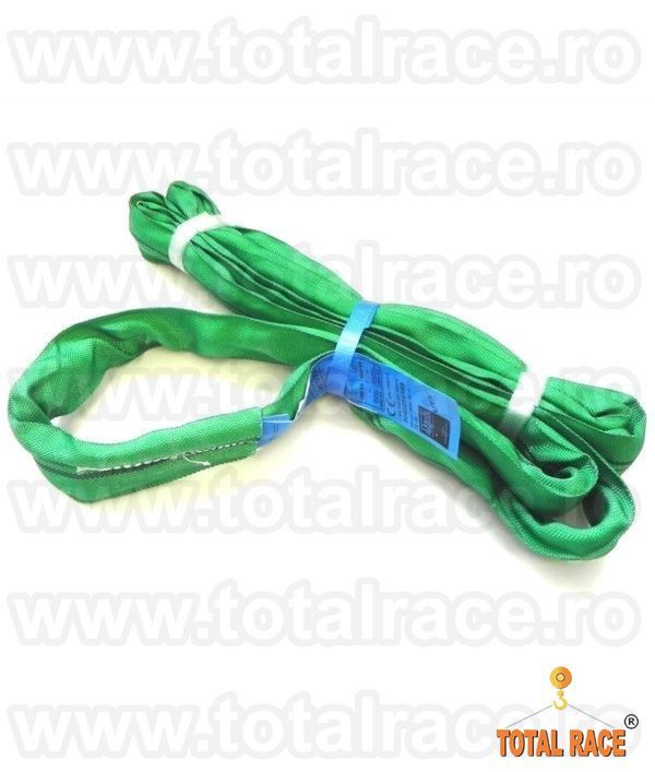 Chingi textile, chingi de ridicare, franghii circulare, chingi circulare