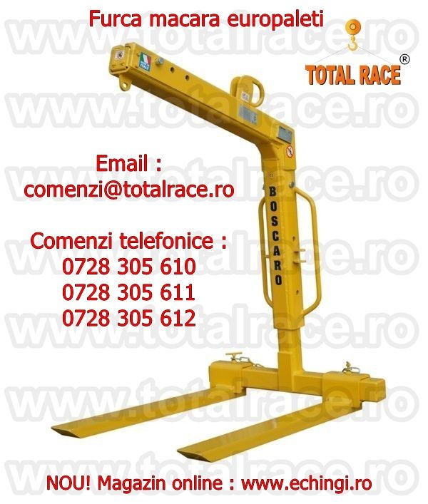 Furci de macara pentru macarale turn