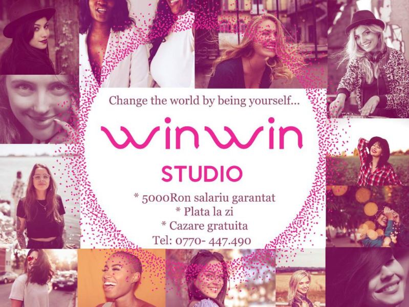 Your dream job! Cautam modele online.