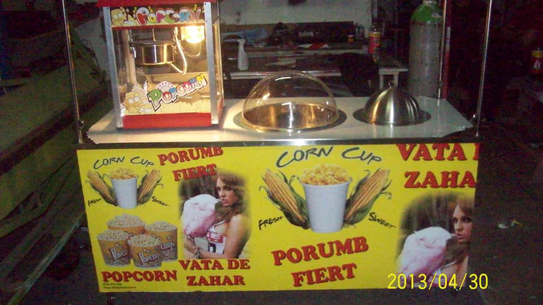 Vand aparate fiert si copt  porumb  electrice sau pe gaz si  prajit hamsii 0733972939