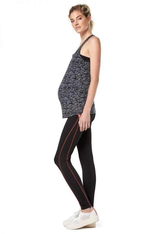 Colanti sport cu dungi gravide Esprit