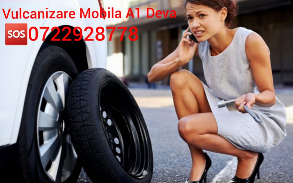 Vulcanizare mobila non-stop 24/7 – A1- DEVA - 0722928778