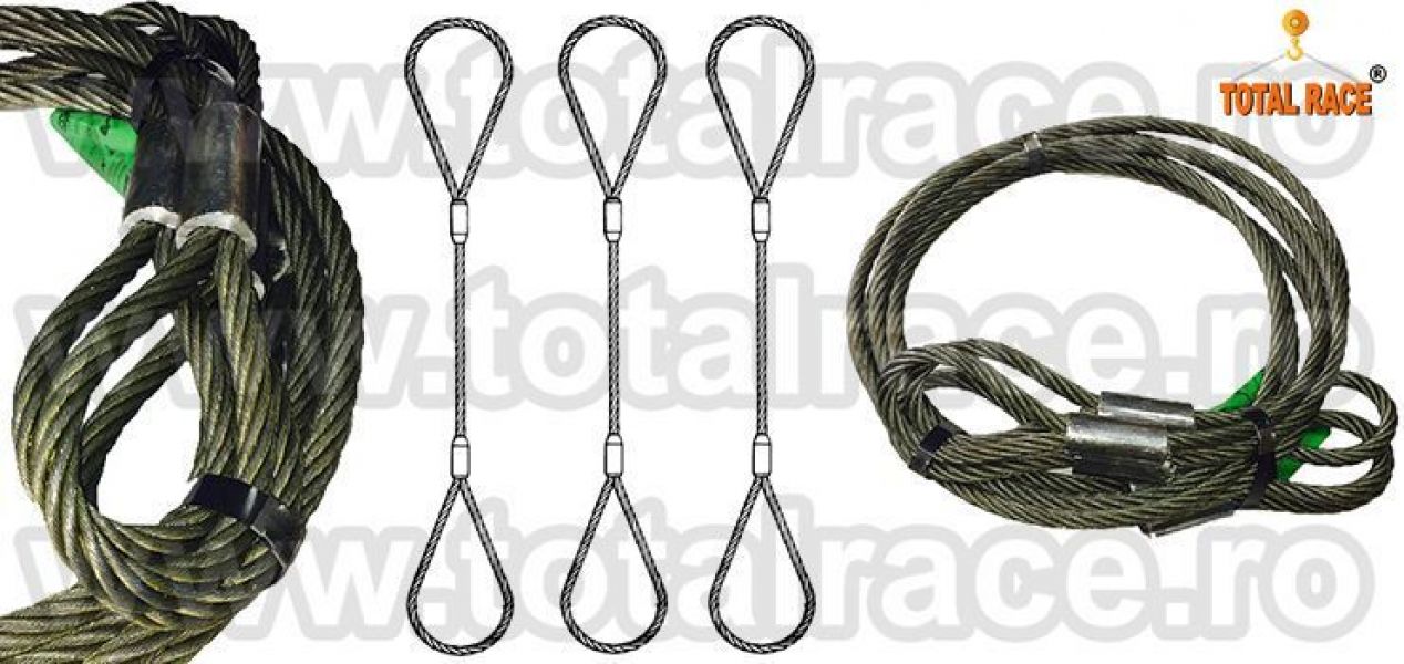 Sufe metalice cu manson talurit Total Race