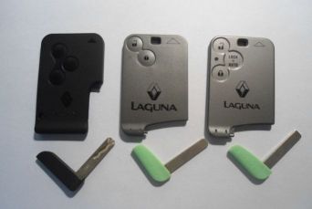 Reparatii card (cartela) pornire Renault Megane, Laguna, Scenic, Clio, Espace