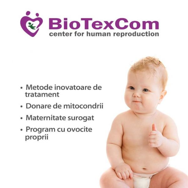 Mama surogat si tratament cu ovocite donate la BioTexCom