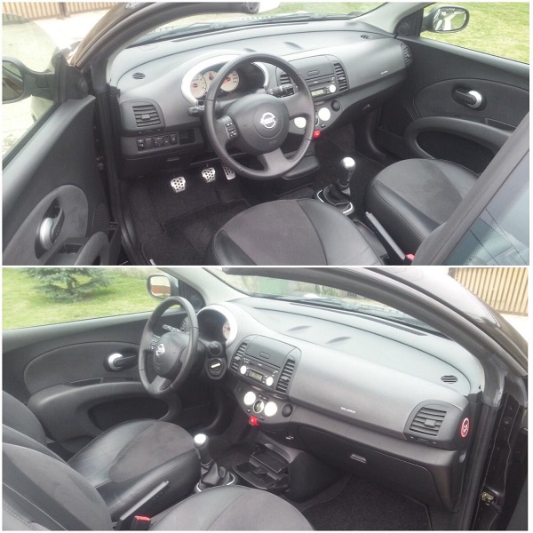 Oferta Nissan Micra Cabrio 1.4i 2006 /Euro 4