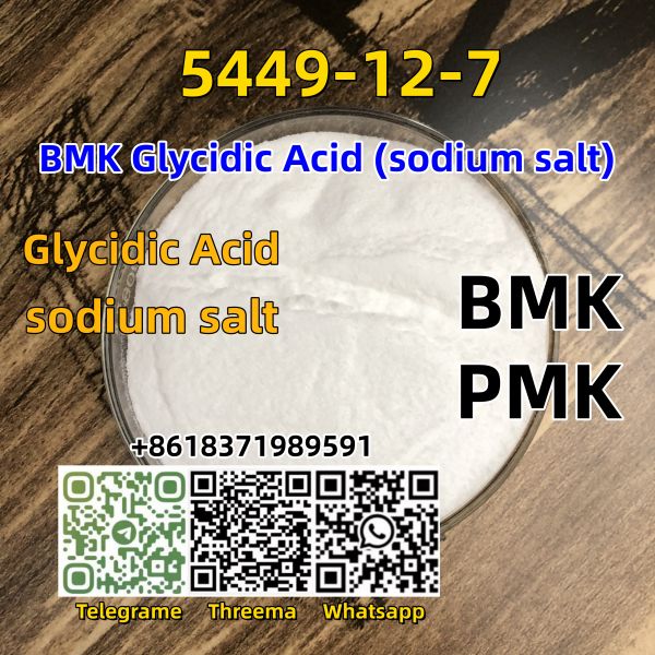 NEW BMK Glycidic Acid(sodium salt) CAS 5449-12-7 Pmk powder CAS 28578-16-7 Europe Warehouse