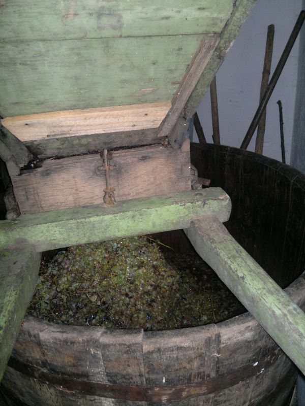 Vind moara de struguri mare