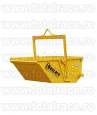 Bene macara autodescarcare Bena basculabila Haba metalica