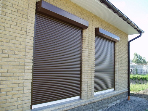 Rulouri Exterioare Aluminiu Antiefractie AluProf