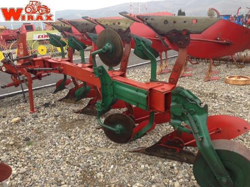 Plug reversibil KVENERLAND 160 , 4 trupite