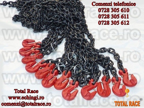 Lanturi de ancorare sistem complet 13 mm Lc = 10000 daN