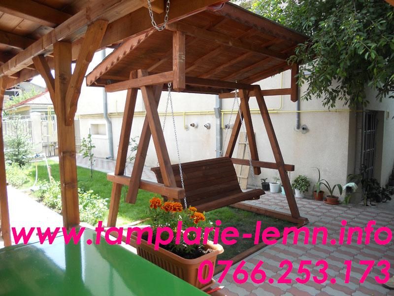 Casute pentru gradina din lemn, foisoare lemn, pergole lemn, mobilier lemn