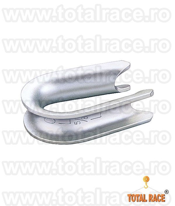 Rodanta forjata montata pe cablu Total Race