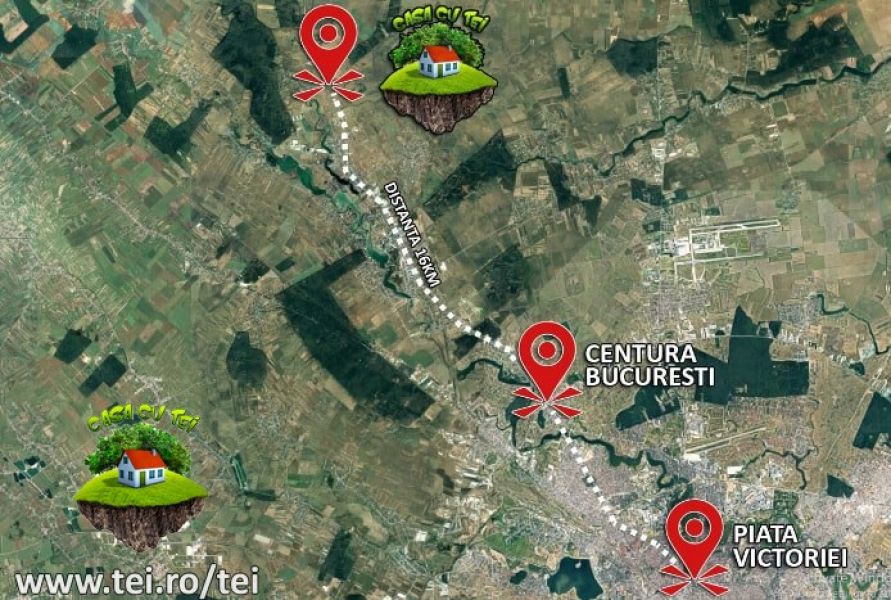 Casa cu Tei, ultimele loturi de teren, direct din DN1A
