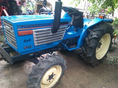 Vand tractor Iseki TL2300 4x4