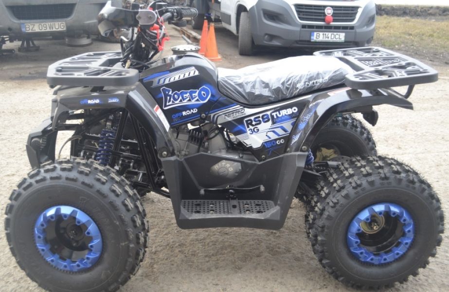 ! OFERTE SPECIALE DE VARA !  Atv Nitro Motors Rocco Sport 3-G-8