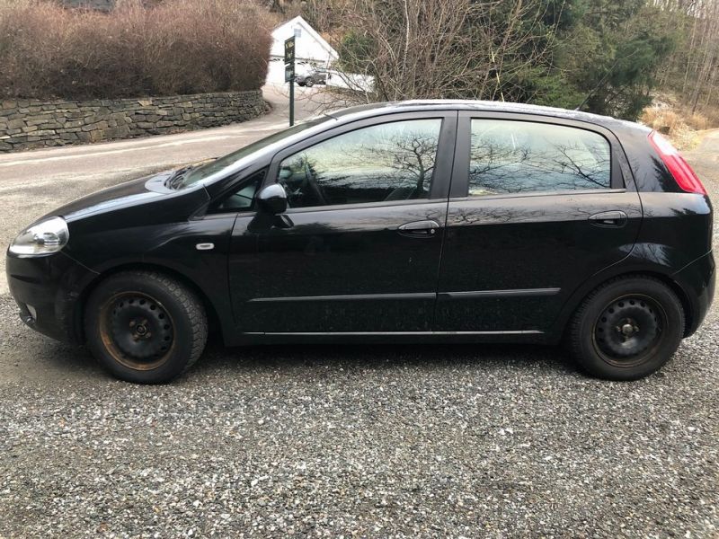 Fiat Punto 2007, 127.000 km