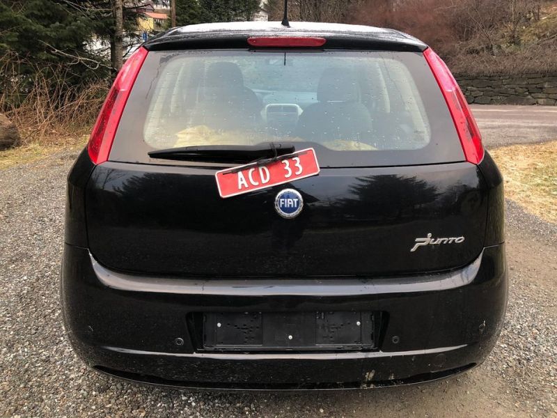 Fiat Punto 2007, 127.000 km