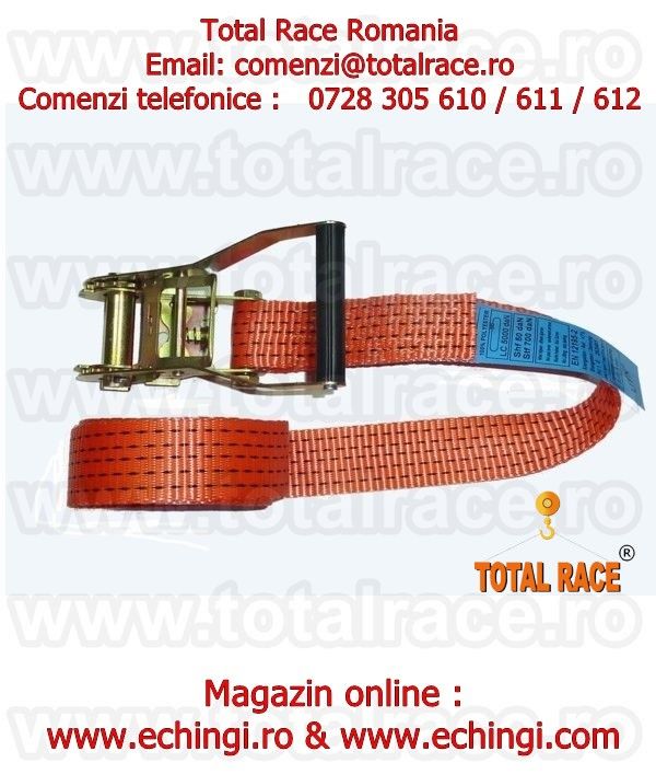 Echipamente pentru fixare si ancorare marfa Total Race