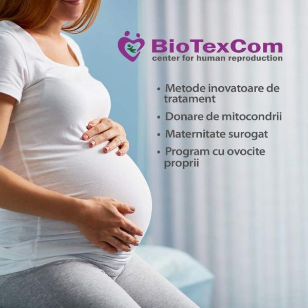 Mama surogat si tratament cu ovocite donate la BioTexCom