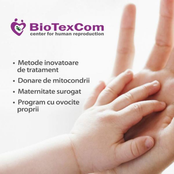 Mama surogat si tratament cu ovocite donate la BioTexCom
