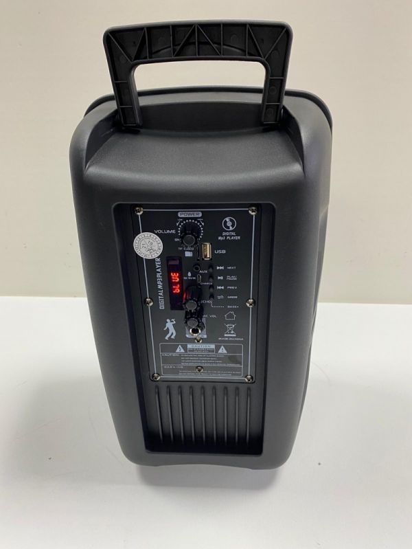Boxa portabila troler karaoke ,microfon, bluetooth, radio, stick