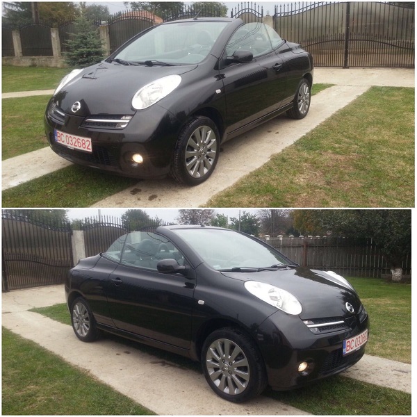 Oferta Nissan Micra Cabrio 1.4i 2006 /Euro 4