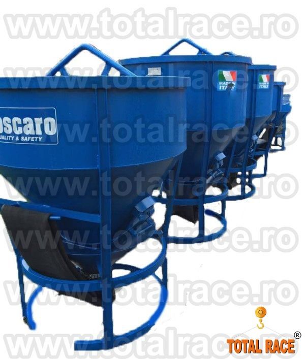 Utilaj constructii bena turnat beton