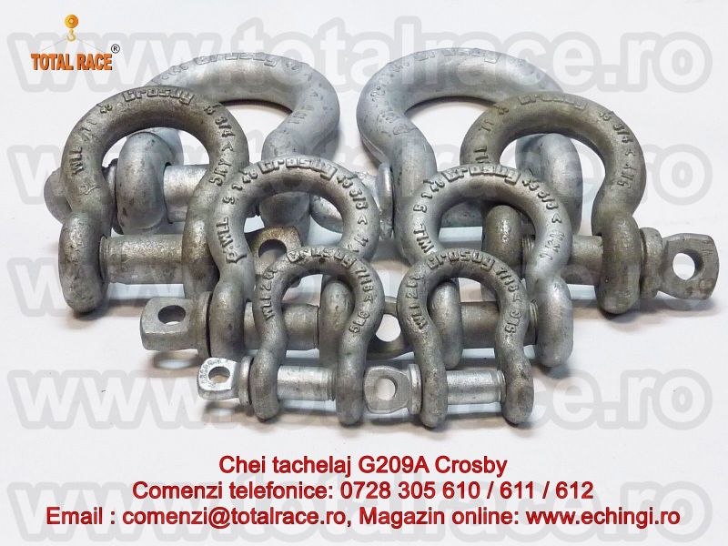 Chei tachelaj forjate G209A Crosby®